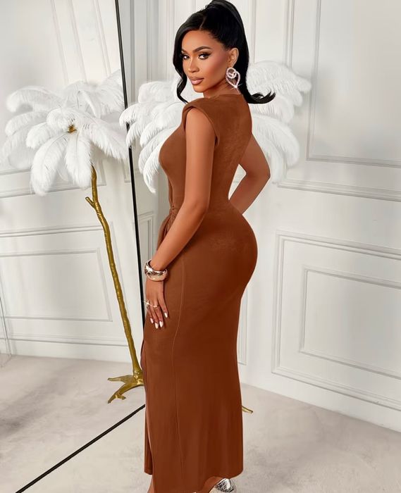 Платье длинное 5