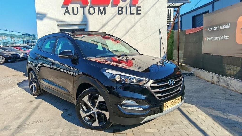 Hyundai Tucson Hyundai Tucson 2018 Diesel Automat - Rate / Credit / Garantie