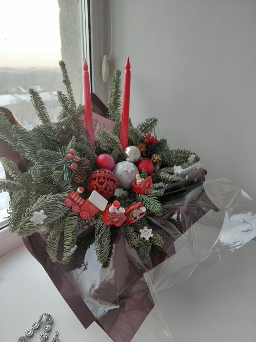 Букет в отличном состоянии.