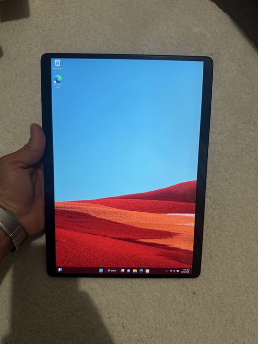 Tableta Microsoft surface Pro X