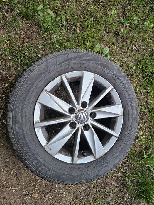 Jante R15 5x112 cu anvelope de iarna