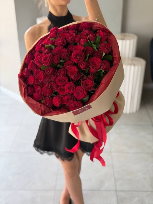 Букеты розы подарки