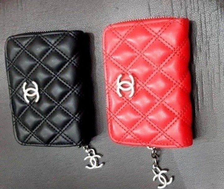 Portofele dama, logo metalic, cutie inclusa