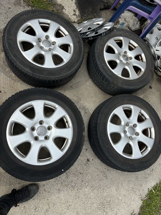 Джанти 18 цола от Ауди Q7