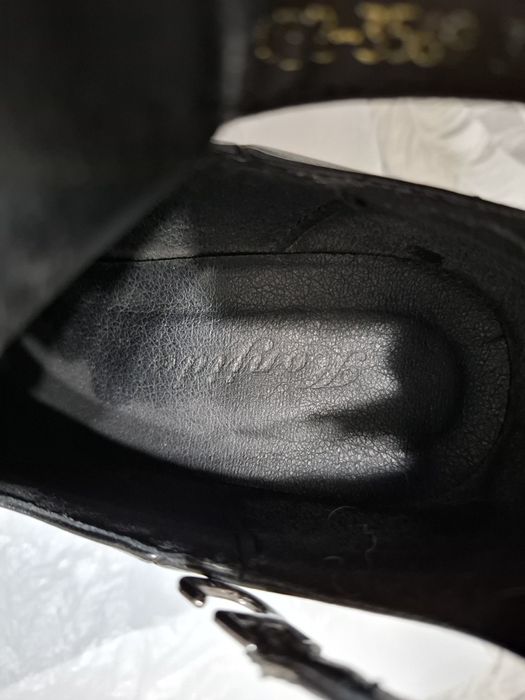 Туфли кожаные 38 размера