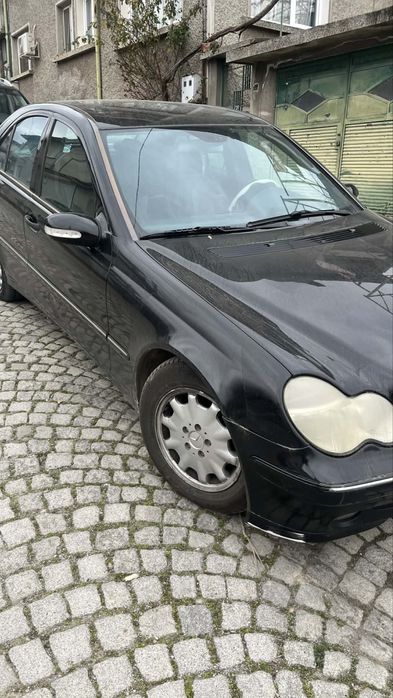 Мерцедес ц200 авангард дизел