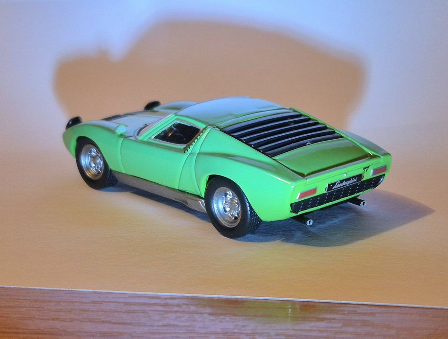 Macheta auto scara 1 43 Lamborghini Miura