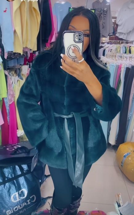 Новые норковые шубы