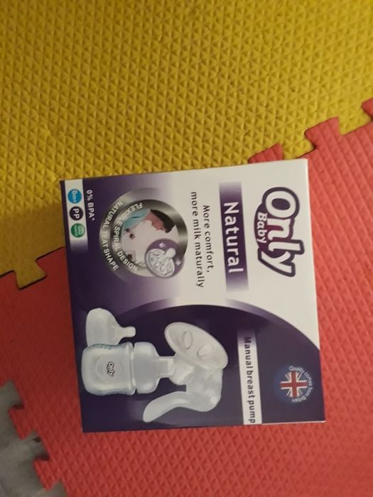 Ручной молокоотсос