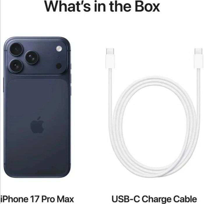 Смартфон Apple 17promax "Dubai Premium" Pro Max, экран 6.1", 64GB/128G