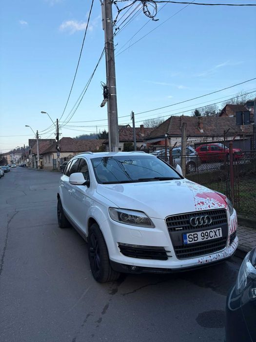 Audi Q7 3.0 TDI Quattro – 2008 • 233 CP  • 335.000 km