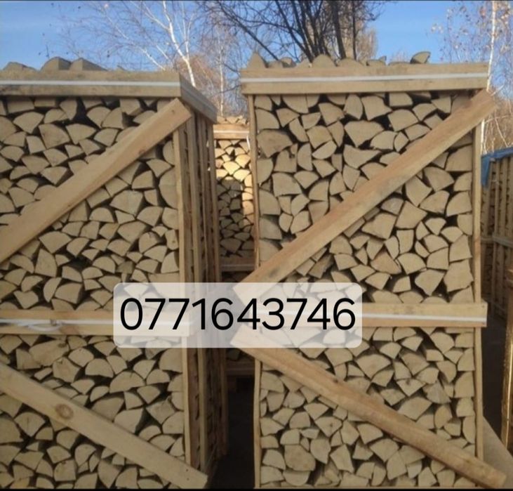 Lemne de foc fag si stejar paletizate