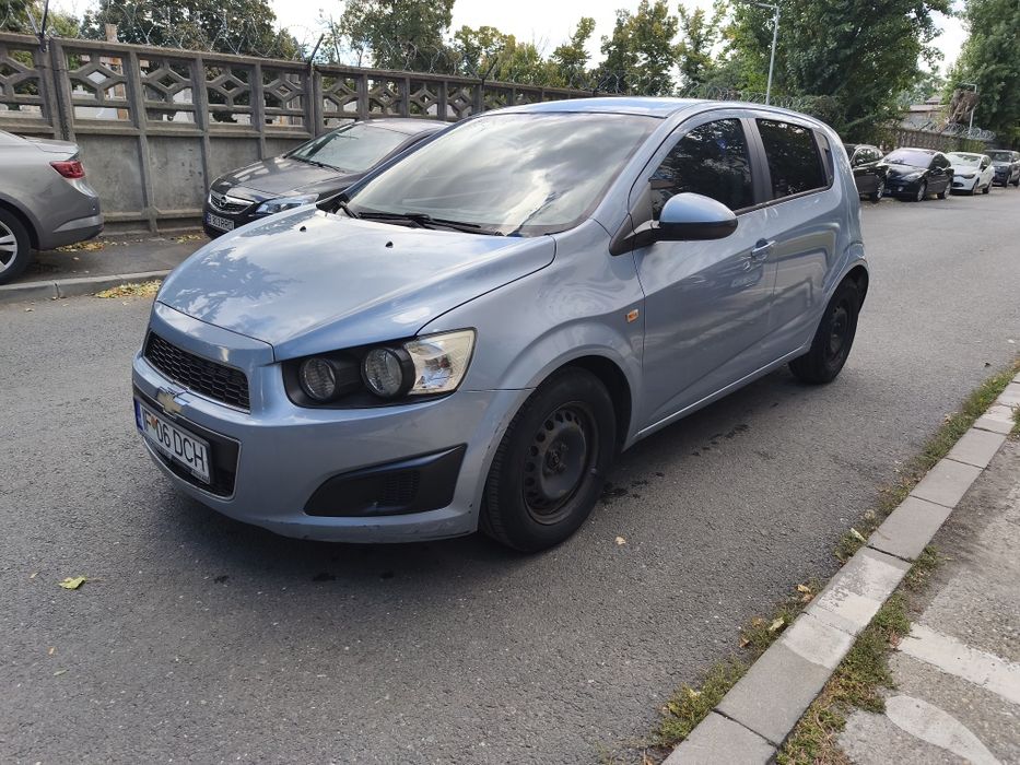 Chevrolet Aveo 1.4l benzină