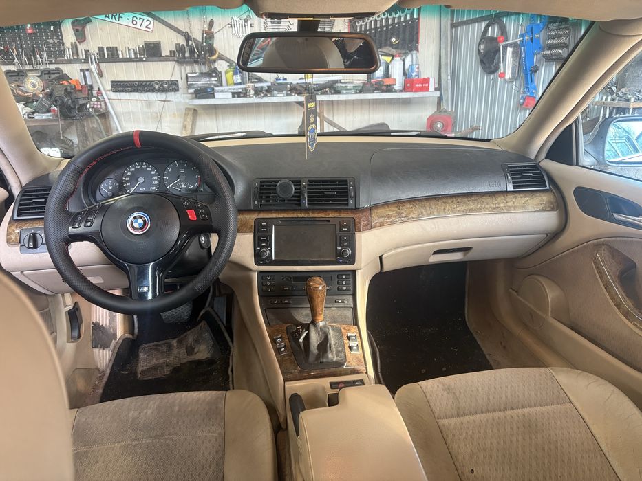 Interior BMW E46 Coupe Full