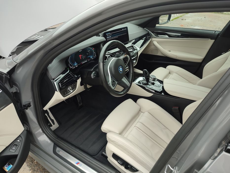 BMW Seria 5 2022 hibrid, 35.426 € — imagine 2