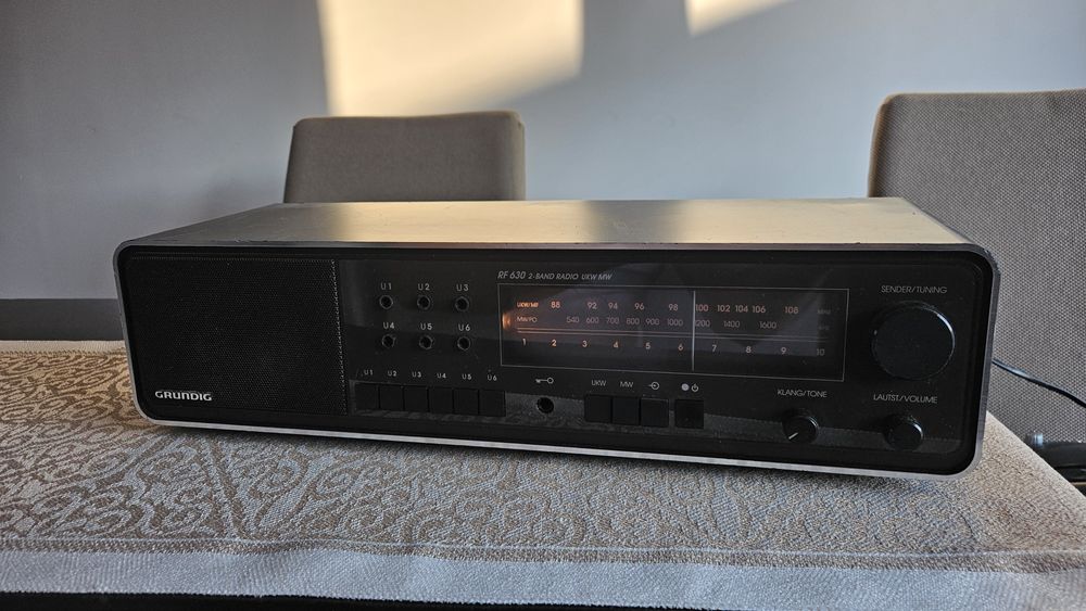 Radio Grundig rf 630