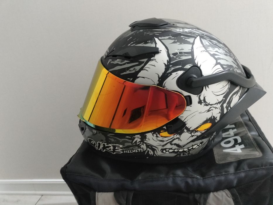 Продам мото шлем GIKE