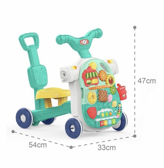 Ходунки-трансформеры Huanger . 1 год, голубой