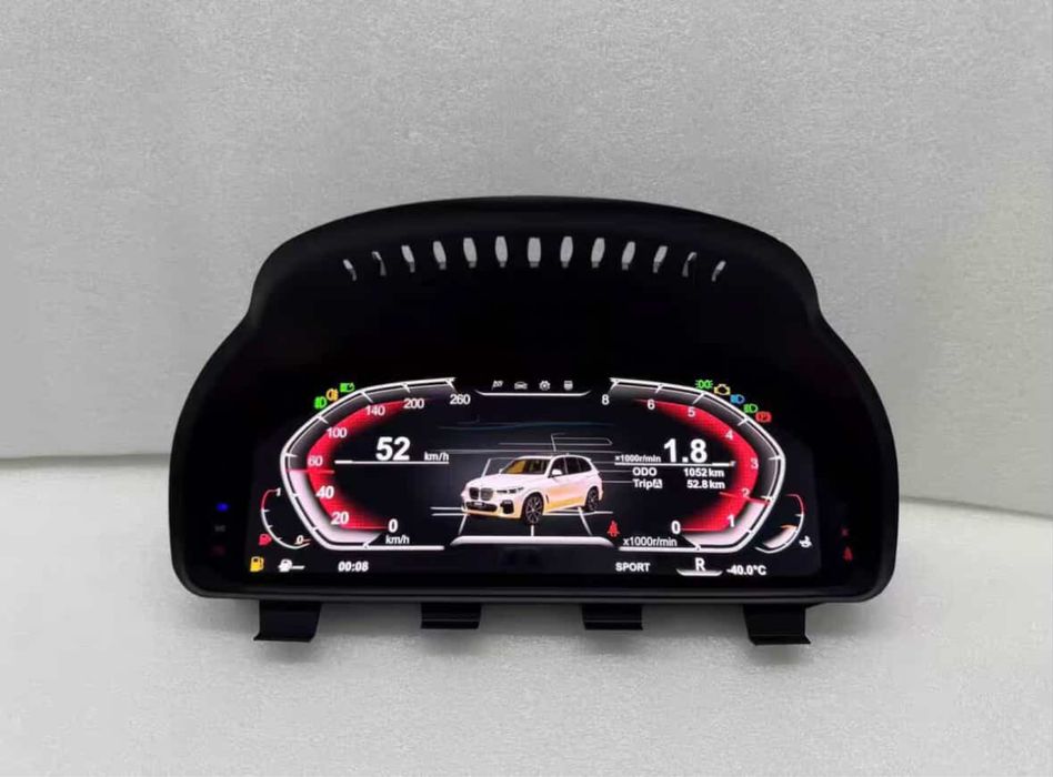 Дигитален километраж BMW F серия HUD с българско меню