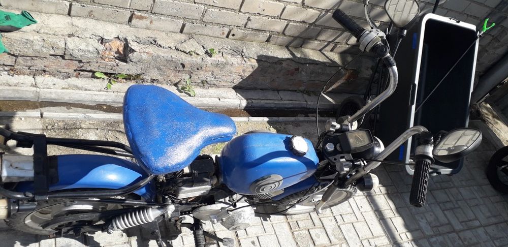 Мопед Скутор Скутер Мини-мокик РигаМ