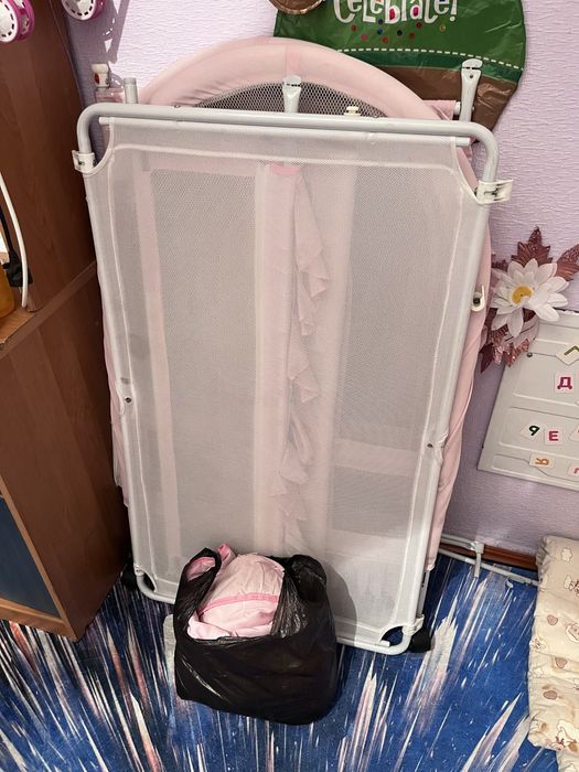 Детская кроватка, манежка