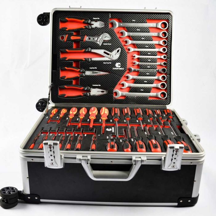 Куфар с инструменти 238 части Everforce