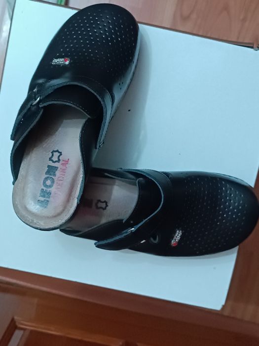 Продам сабо женские кожаные, р 40