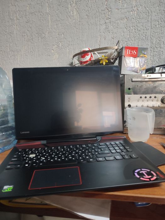 Игровой ноутбук Леонова