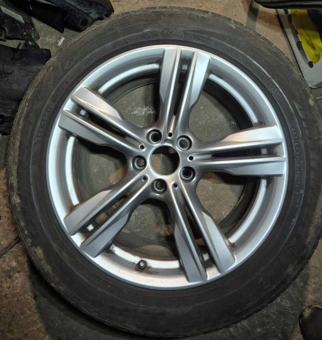 Roti complete R19 jante originale OEM BMW X5 F15 R19 M Style 467 M 19'' in doua dimensiuni fata 255/50/R19 spate  285/45/R19
