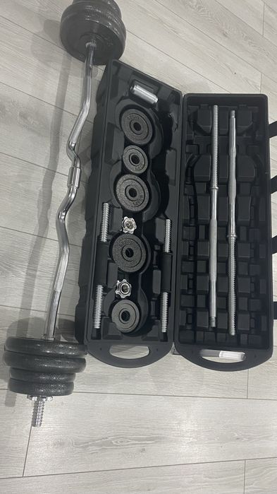 Продам штангу гантели