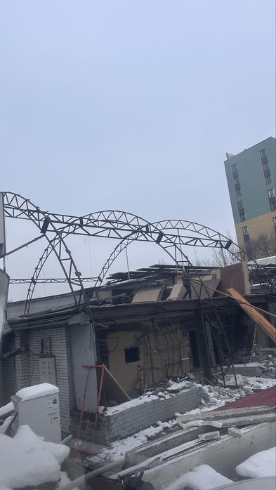 Продам каркас ангара Ангар 18м на 48м