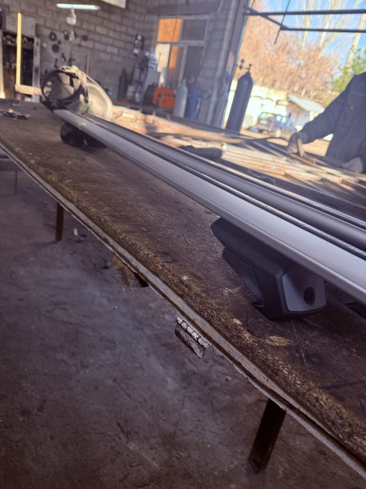 Авто багаж алюмин завод Рейлинг