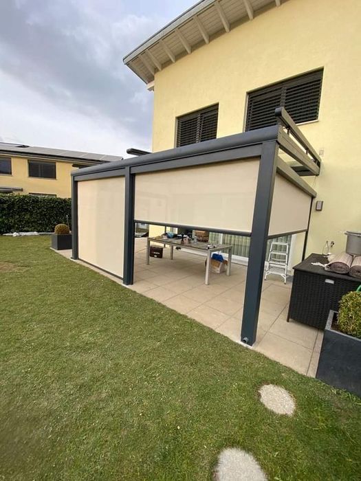 Pergola retractabila automata pret producator