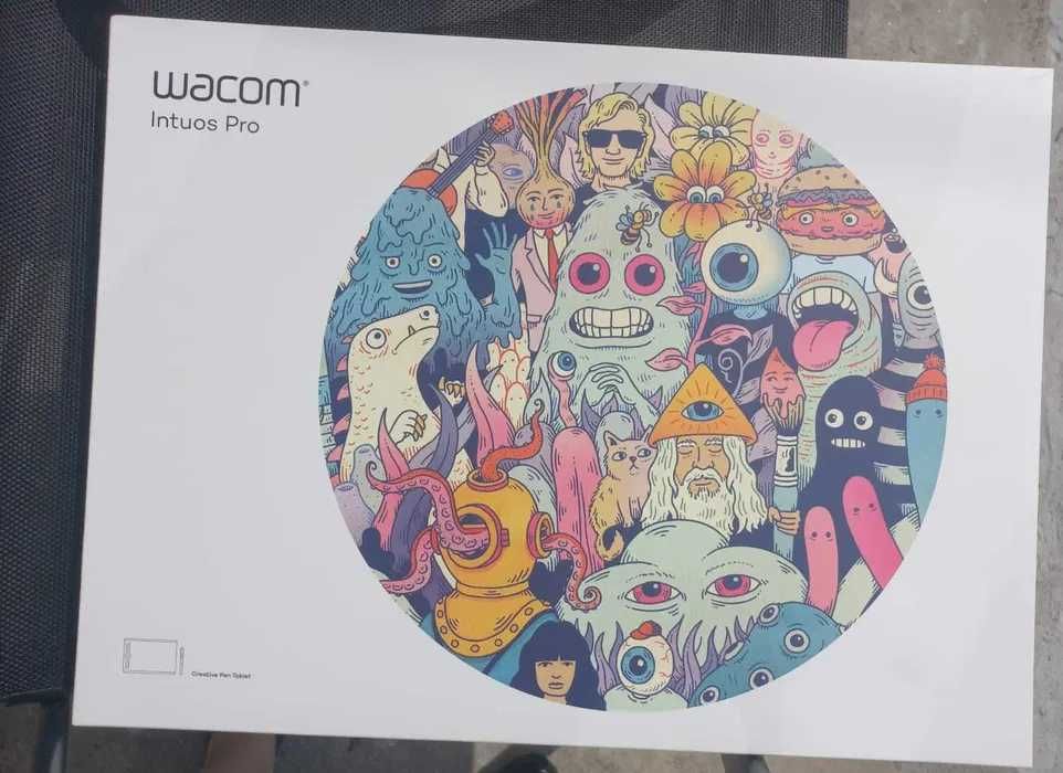 Tableta Grafica Wacom Intuos Pro L (PTH-860)