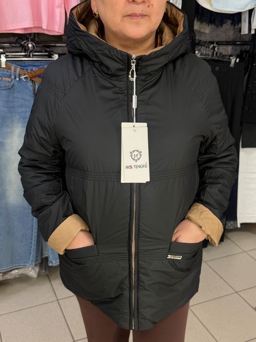 Весенние куртки двухсторонние