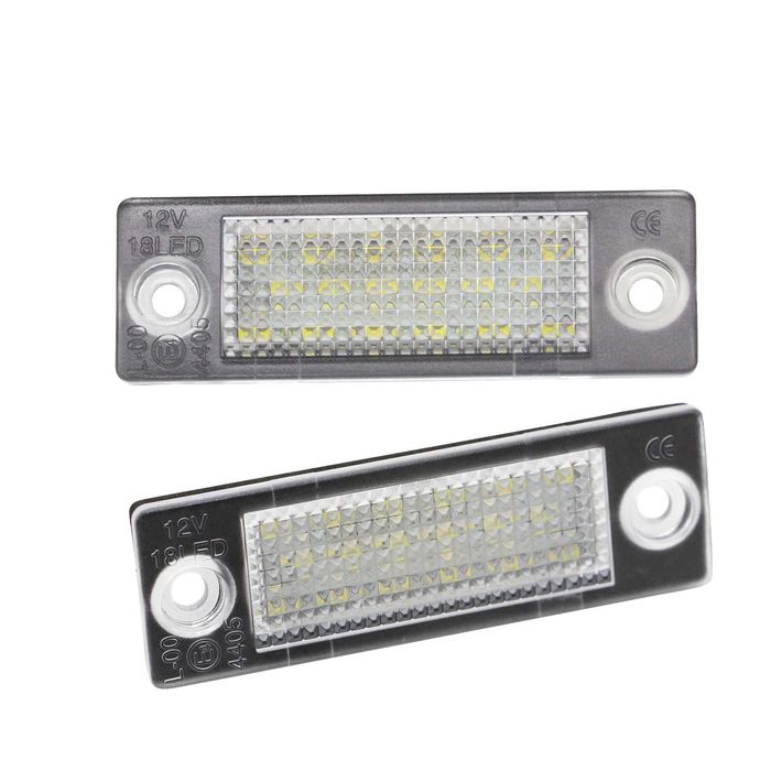 Lampi numar LED VW Jetta,  Caddy, Touran, Passat B5-B6, Skoda Superb