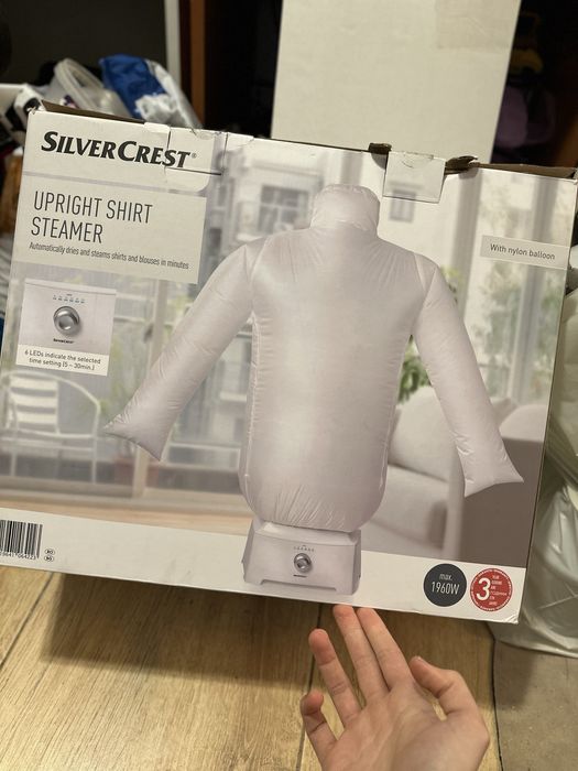 Уред за гладене с пара SilverCrest