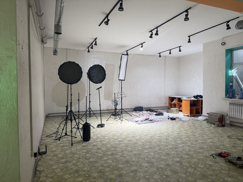 Сдается часть творческого пространства (50–100 м² из 200 м²)