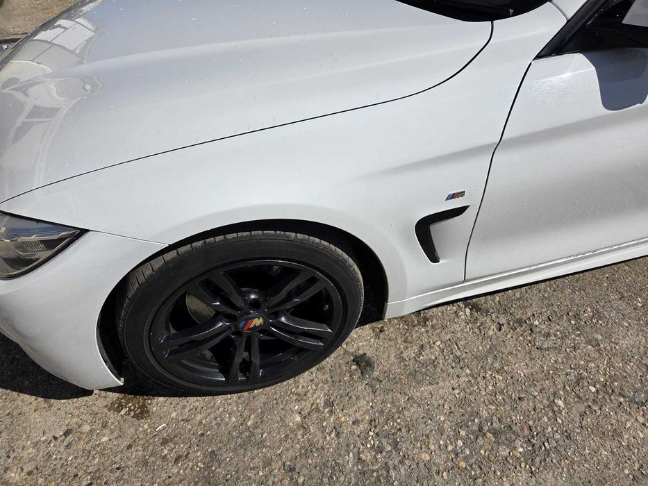 Aripa fata stanga dreapta BMW seria 4 F32 F33 culoare alpinweiss 300