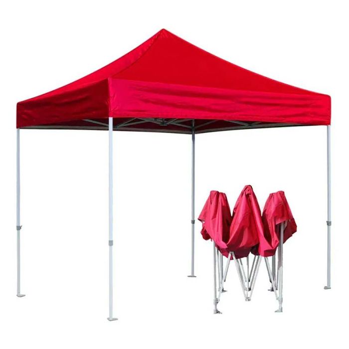 Усилена сгъваема градинска шатра тип хармоника 3х3 метра