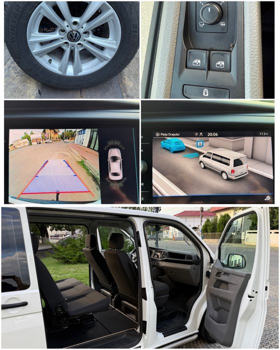 Vw T6 //2020// 2000tdi 150cp // lung