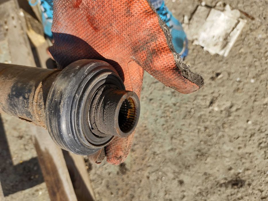 Кардан Porsche Cayenne 3.0D 92A/EG22/2012