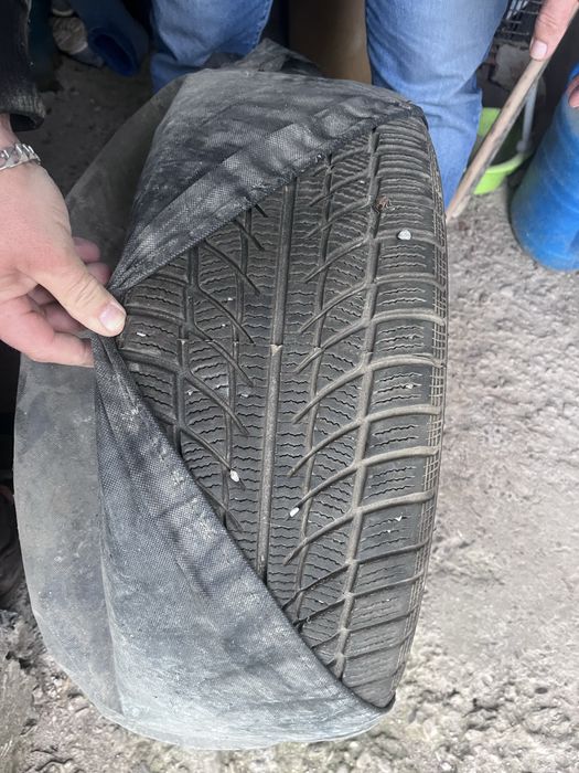 Jante audi r17 cu anvelope