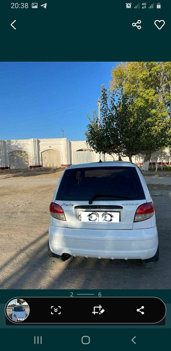 Matiz 2006yil holati zor