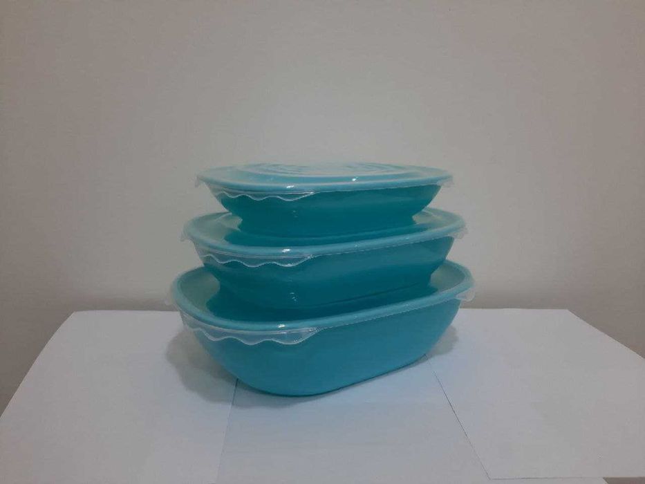 Универсальный пищевой контейнер "Бодрум Овал"