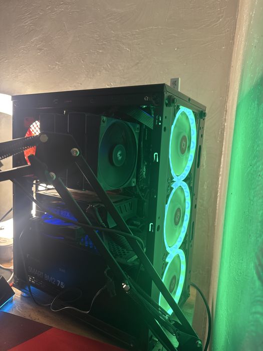 Мощный игравой пк | RTX4060 + Razen 7 5700x