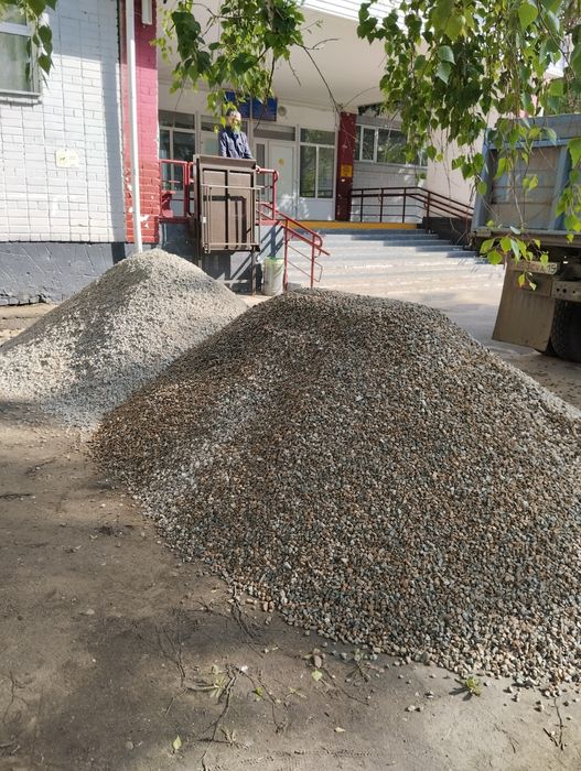 Доставка шлака, песка, щебня