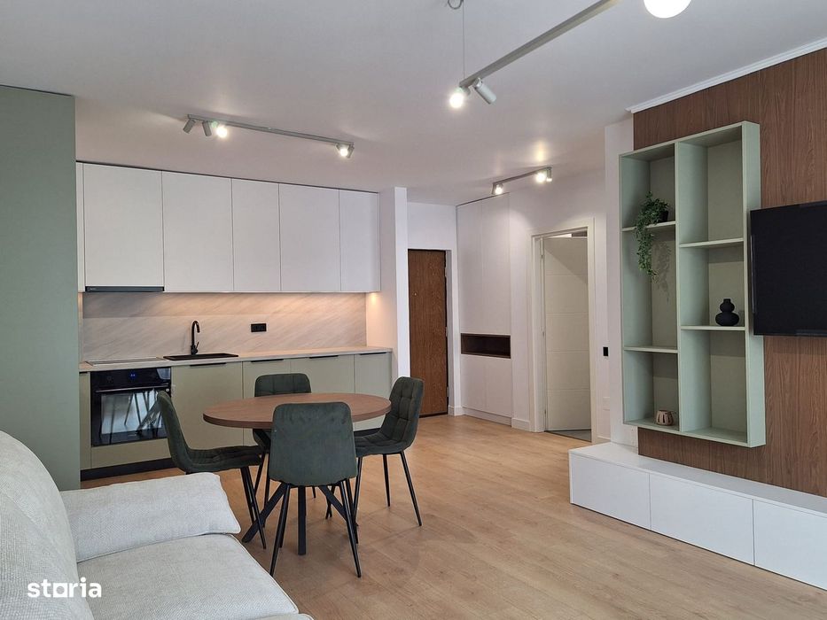 Apartament 2 camere, et.6, lift, sup.45 mp, complet nou Floresti — fotografia 3
