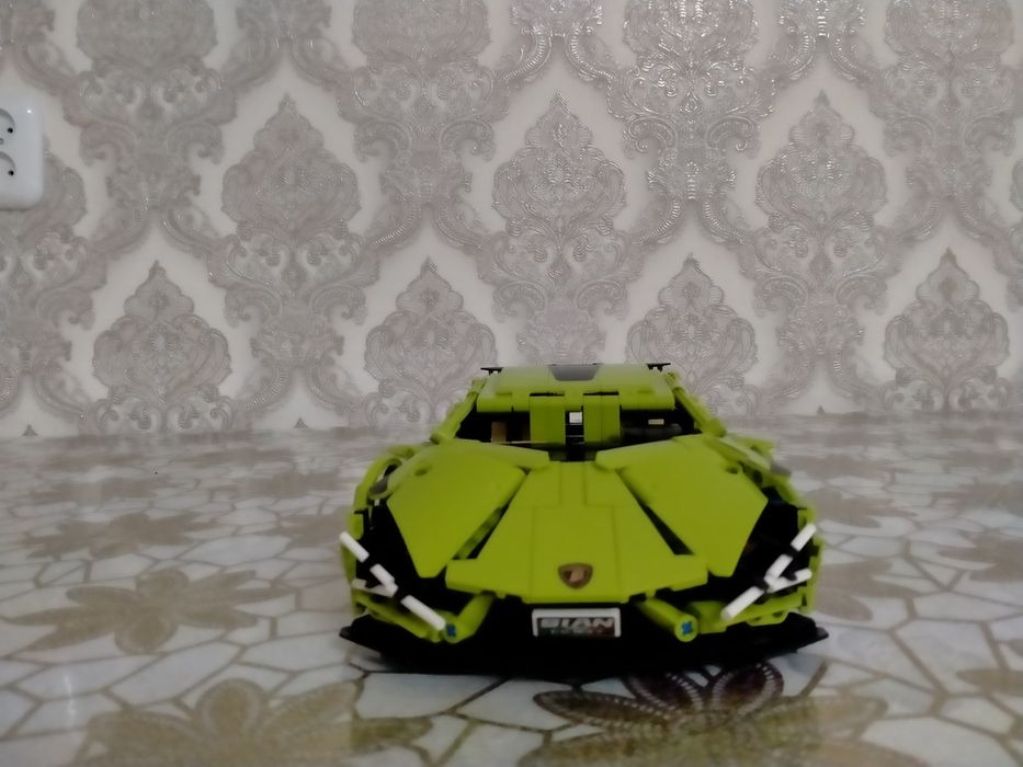 Лего техник ламборгини