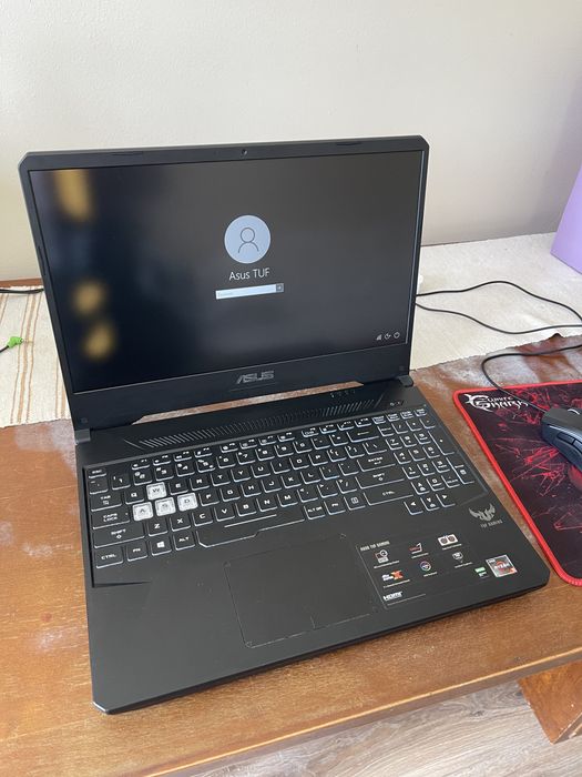 Laptop gaming Asus TUF FX505DD ryzen 5 8gb ram